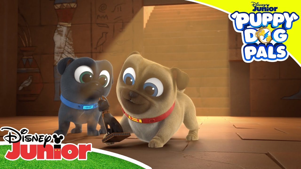 Treasure Hunting Pups 💎 | Puppy Dog Pals 🐶 | Disney Junior Arabia
