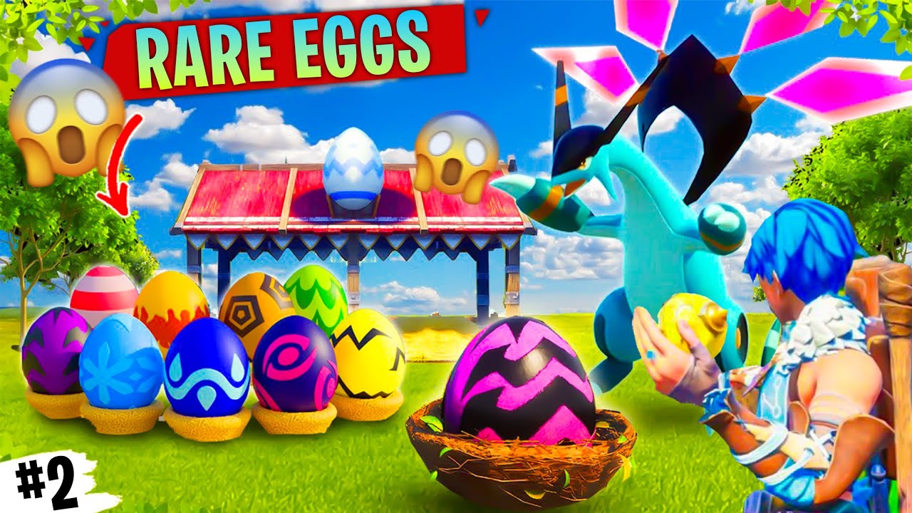 I FOUND RAREST HUGE EGGS | PALWORLD #2