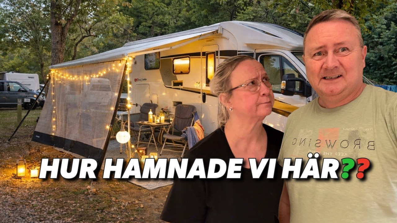 VI SKULLE TILL EUROPAS STÖRSTA CAMPING – MEN KÖRDE FEL OCH HAMNADE MITT I VENEDIG