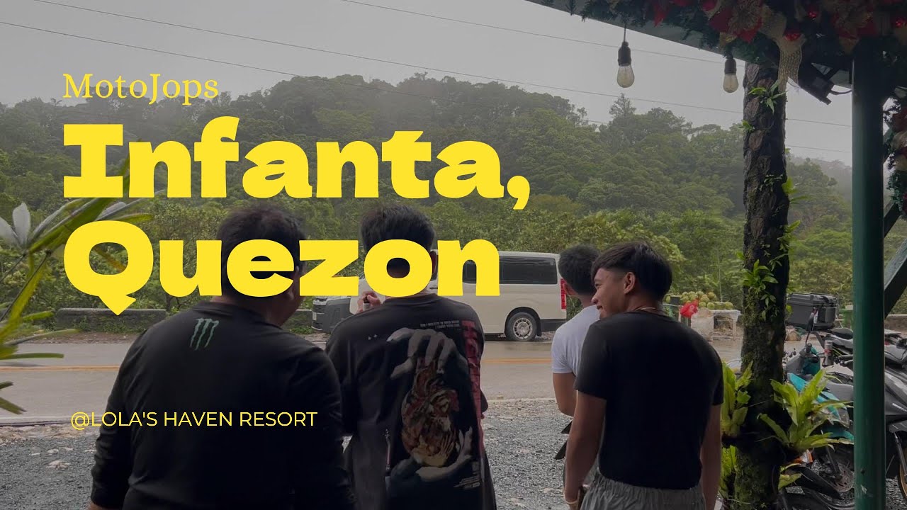 Binagyo kami sa Infanta | Lola's Haven Resort | MotoJops