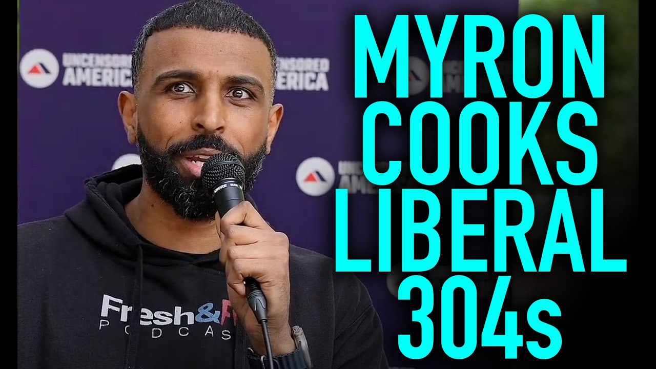 Myron Gaines DEBATES COLLEGE LIBERAL 304s AND DESTROYS THEM IN GRAND FASHION!