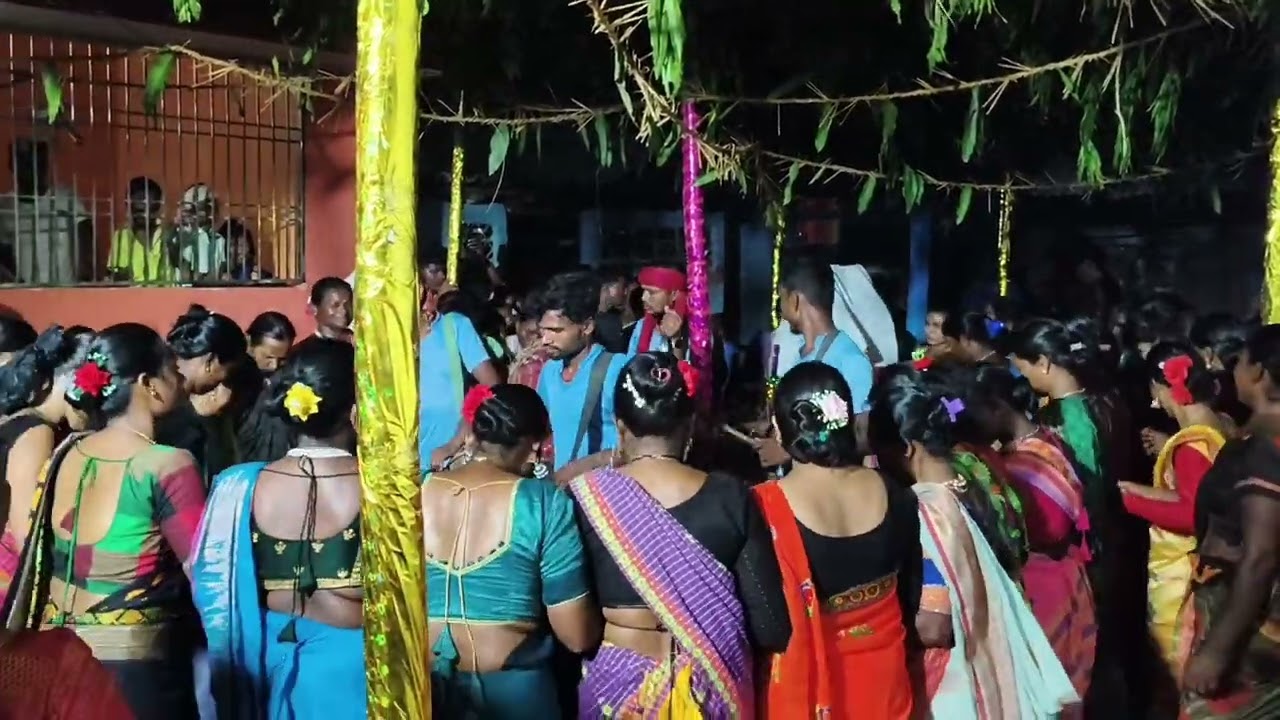 Dabapla Santhali traditional dance #santali #culture #bapla