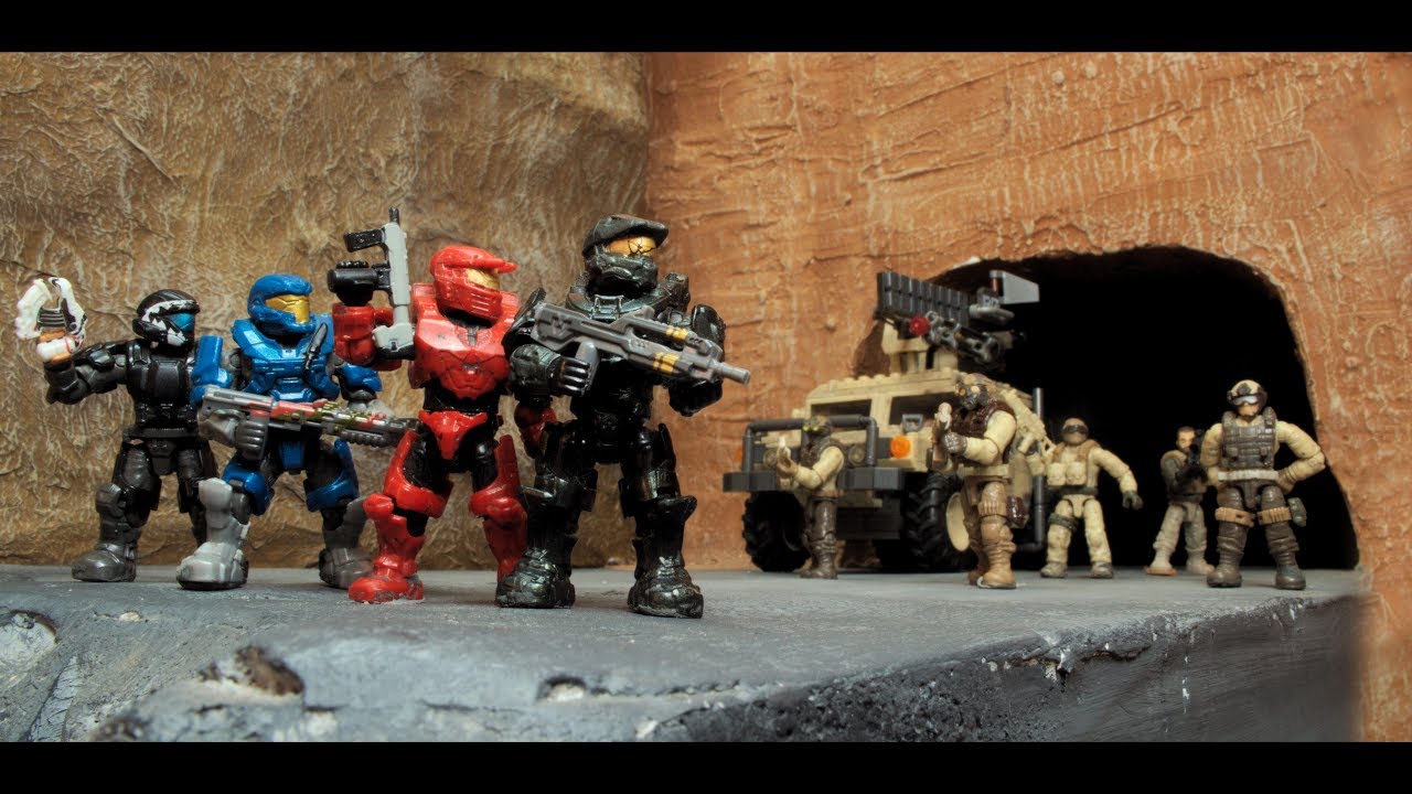 Call Of Duty vs Halo: Capitulo 4  | Mega Construx | Cinelpixel