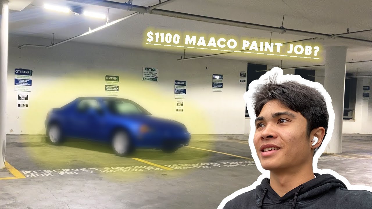 $1100 MAACO Paint Job… Does It Look Good?
