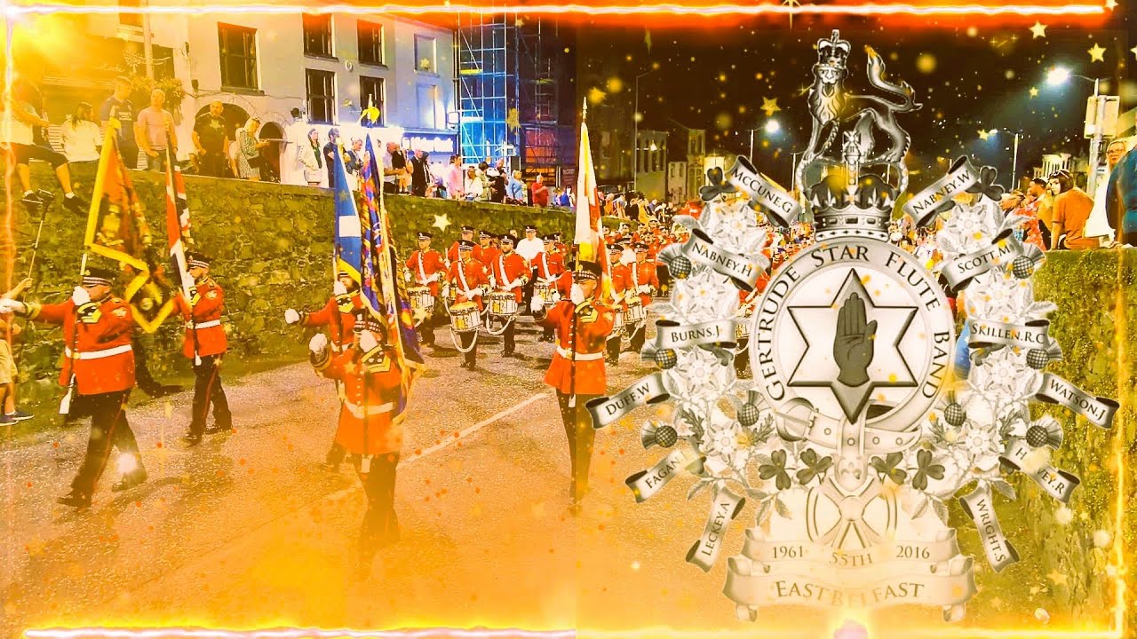 GERTRUDE STAR, EAST BELFAST PARADING SEASON 2023