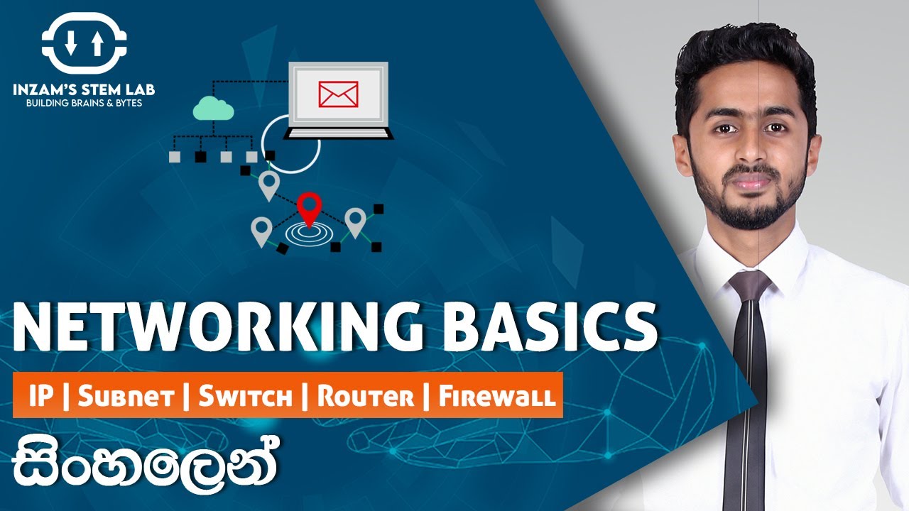 Networking Basics | Explained in Sinhala | CCNA
