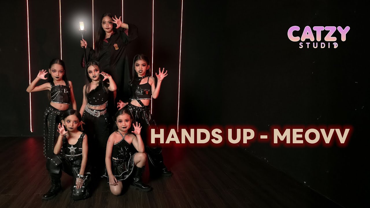 HANDS UP - MEOVV [Cover dance Baby Catzy] CATZY STUDIO