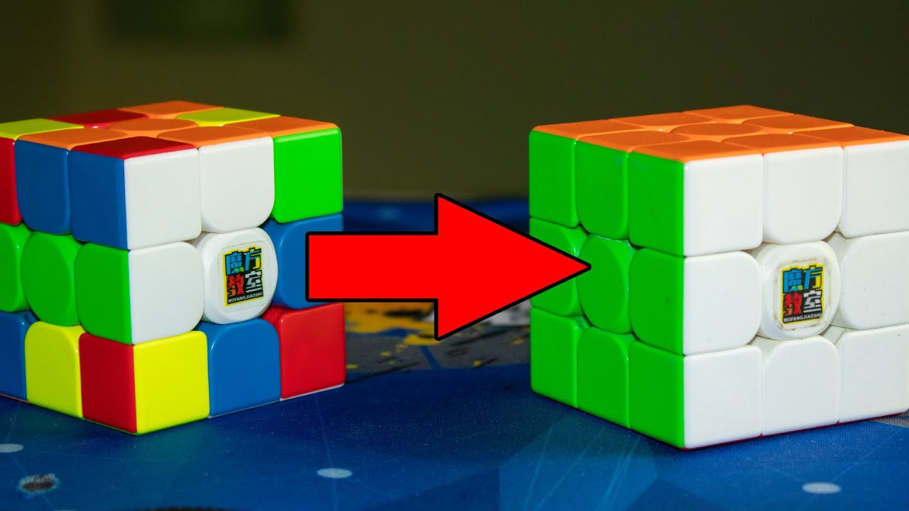 Rubik Kocka Kirakása EGY ALGORITMUSSAL