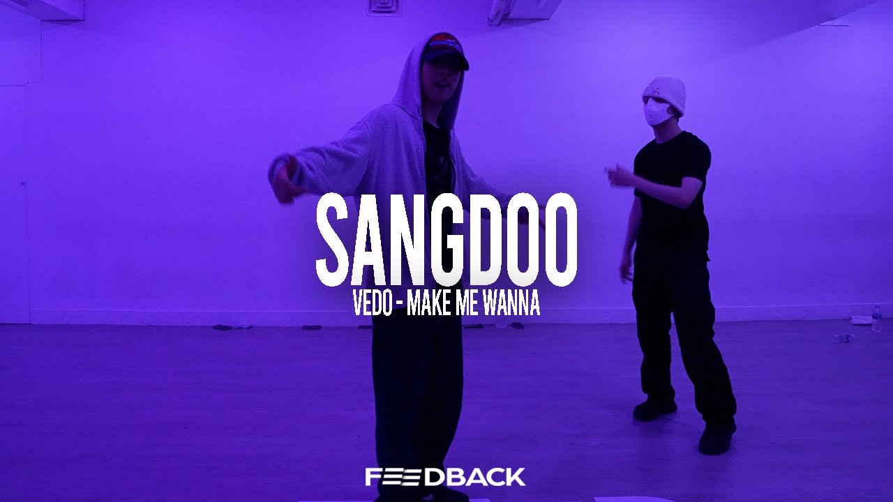 Vedo - Make Me Wanna | SANGDOO Choreography