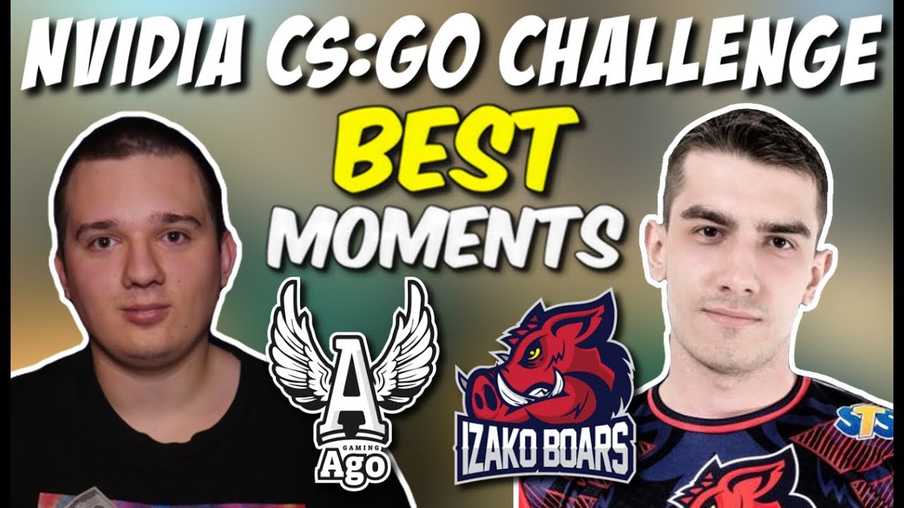 IZAKO BOARS VS AGO W FINALE!! KAMIL ACE, FURLAN CLUTCH 1vs3 - NVIDIA CS:GO Challenge BEST MOMENTS