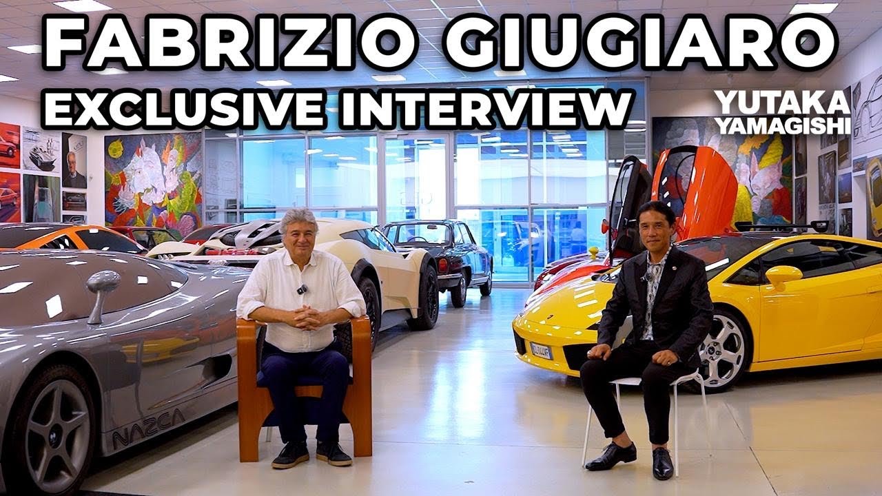 Exclusive Interview with Fabrizio Giugiaro | The Italian Maestro of Automotive & Industrial Design