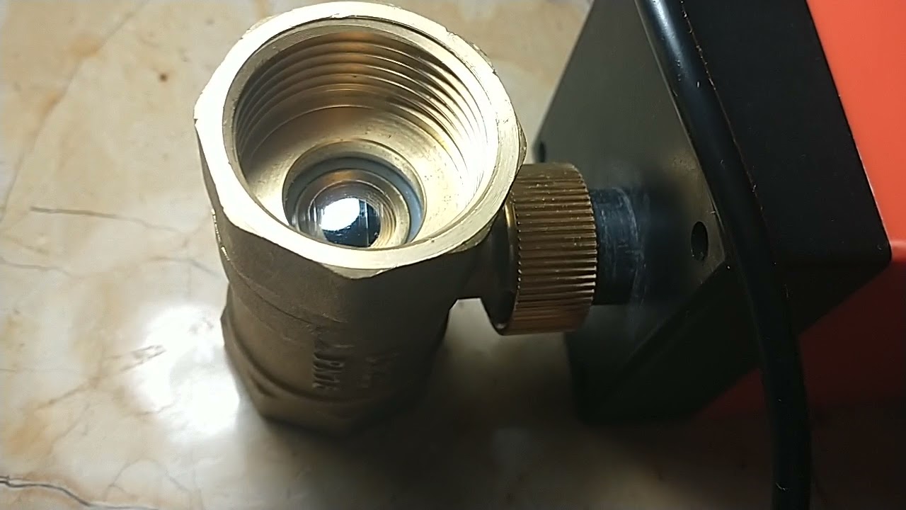 Válvula motorizada llave de bola 3/4