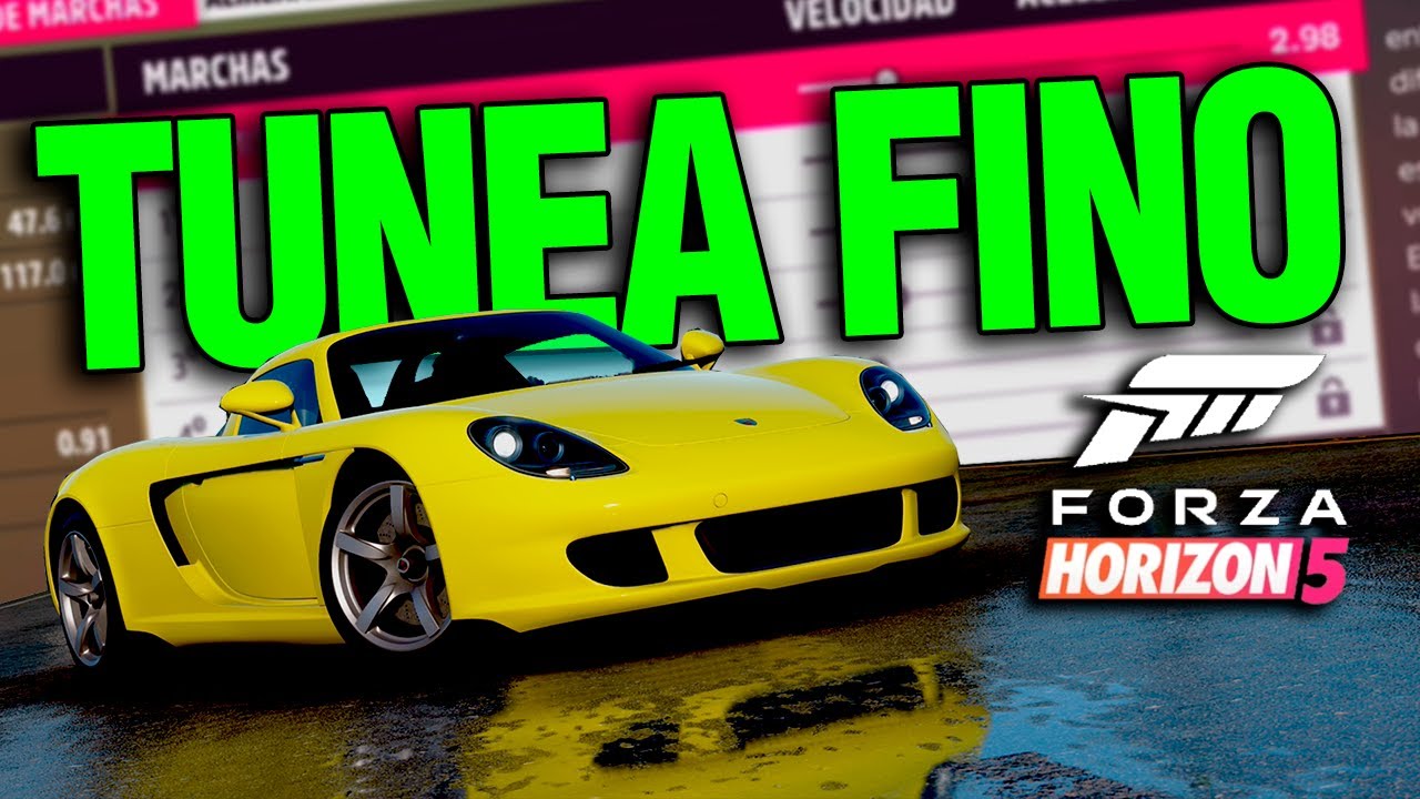 APRENDE a TUNEAR en FORZA HORIZON 5 paso a paso | PS5 / Xbox / PC