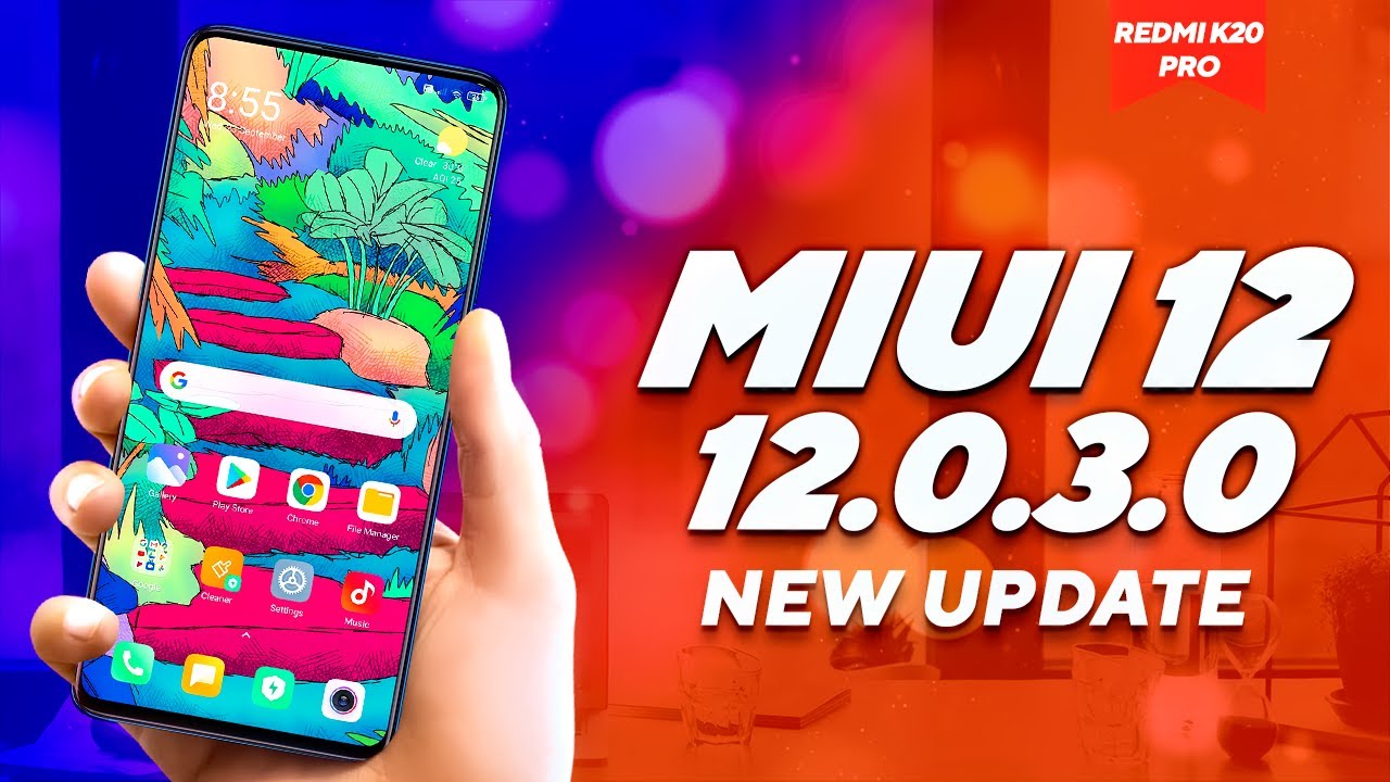👉 MIUI 12.0.3.0 New Update Features | Redmi K20 Pro