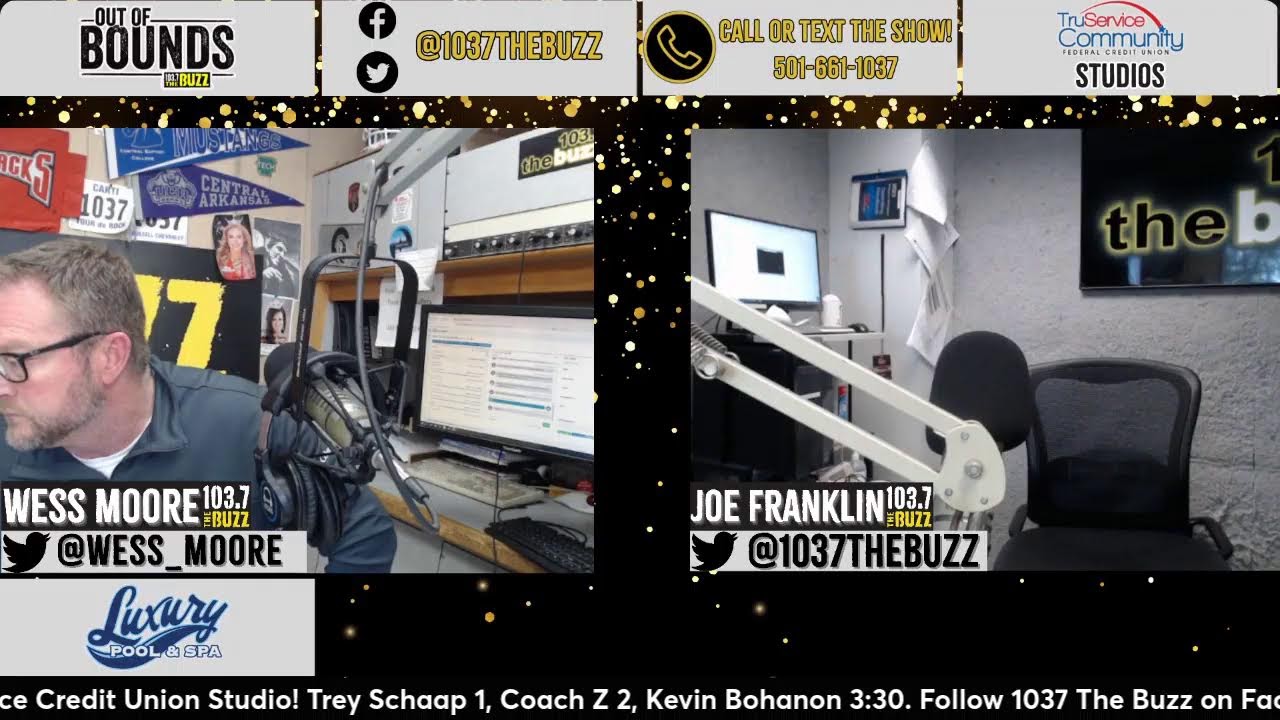 Out of Bounds LIVE from TruService Credit Union Studio!