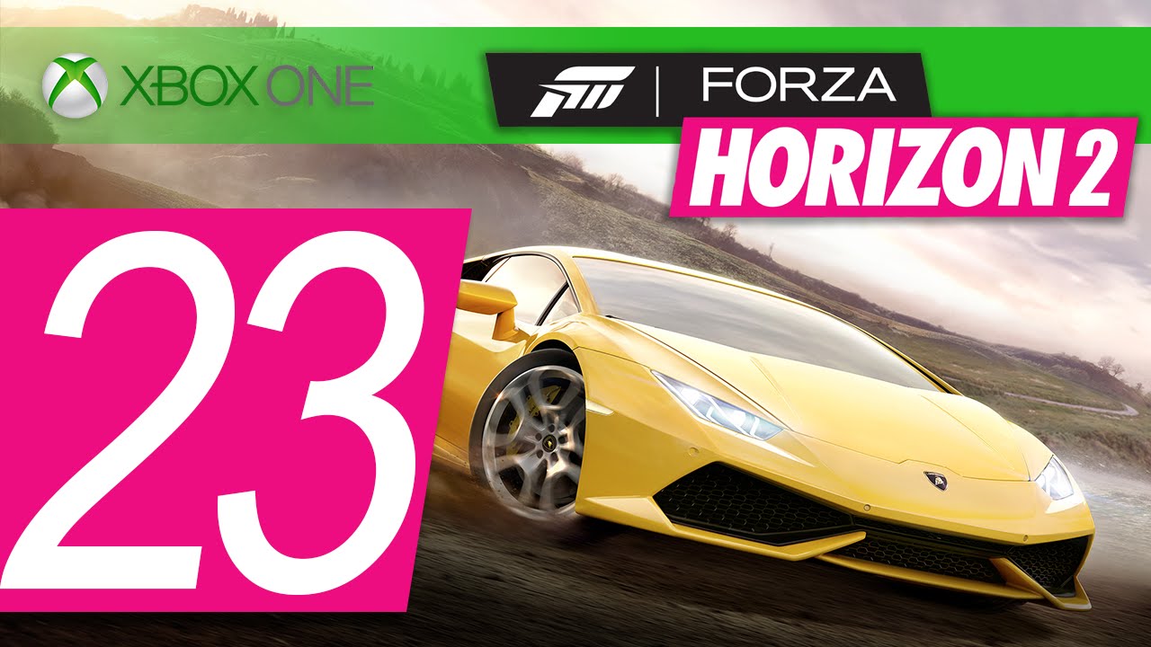 Let's Play Forza Horizon 2 - EP23 - Wood Grain
