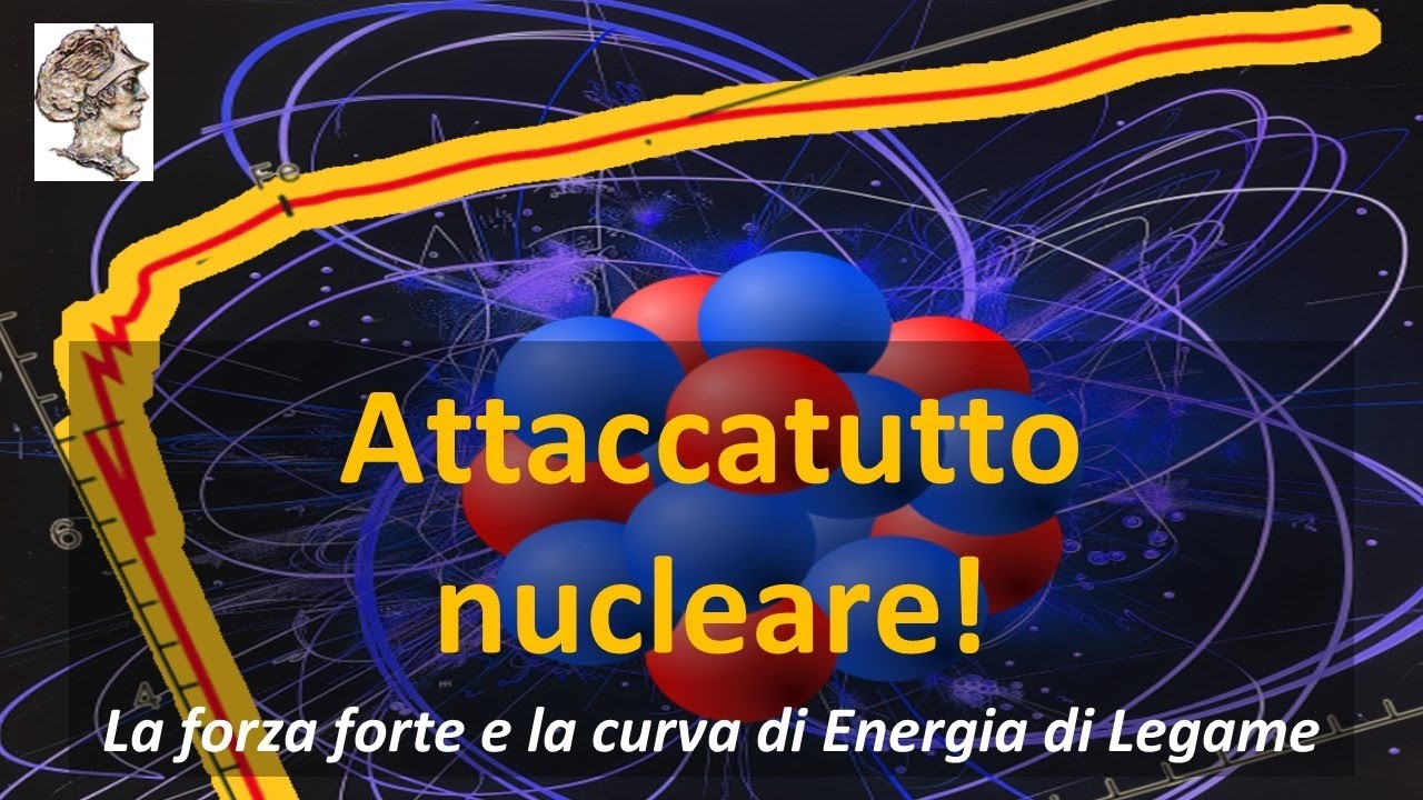 Attaccatutto nucleare! La forza forte e la curva di Energia di Legame
