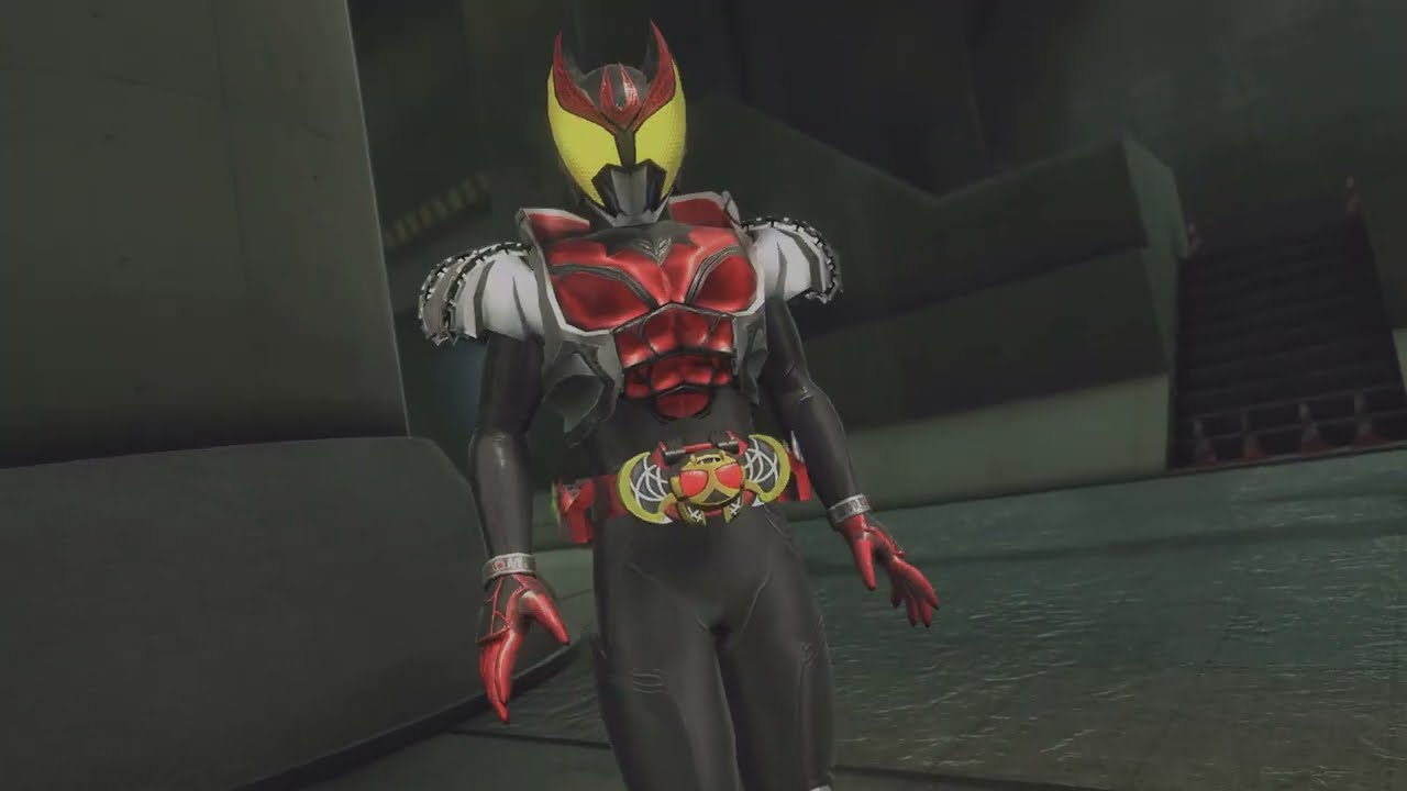 KAMEN RIDER Climax Fighters (PS4) PS5  pertarungan final boss rider blade, kiva, kuuga vs dikeido 🤣