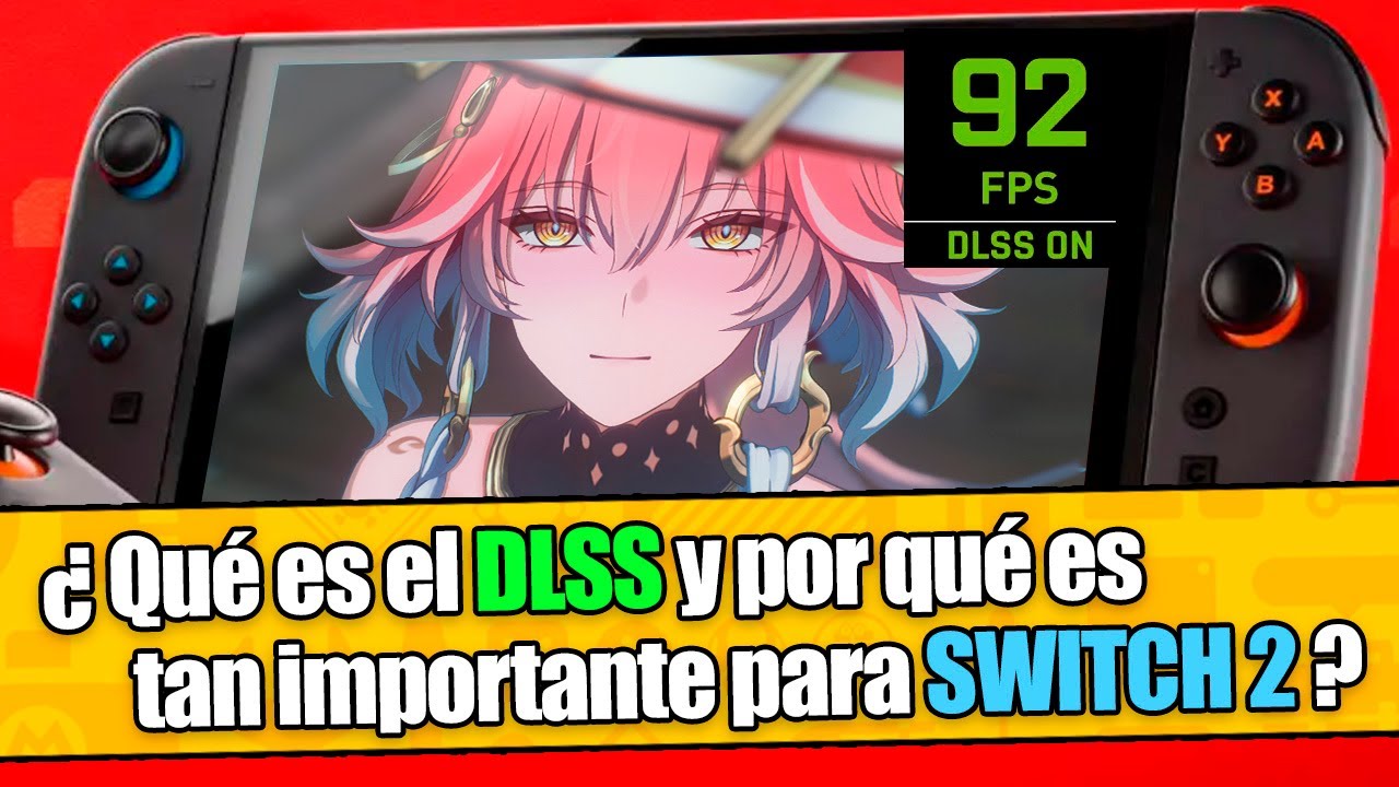 &iquest;Qu&eacute; es el DLSS y por qu&eacute; es tan importante para Nintendo Switch 2? - DSimphony