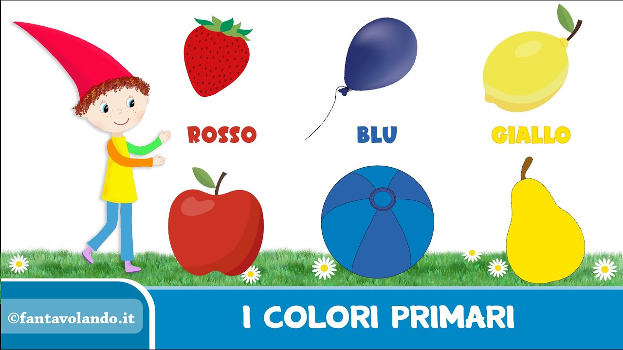 I colori primari