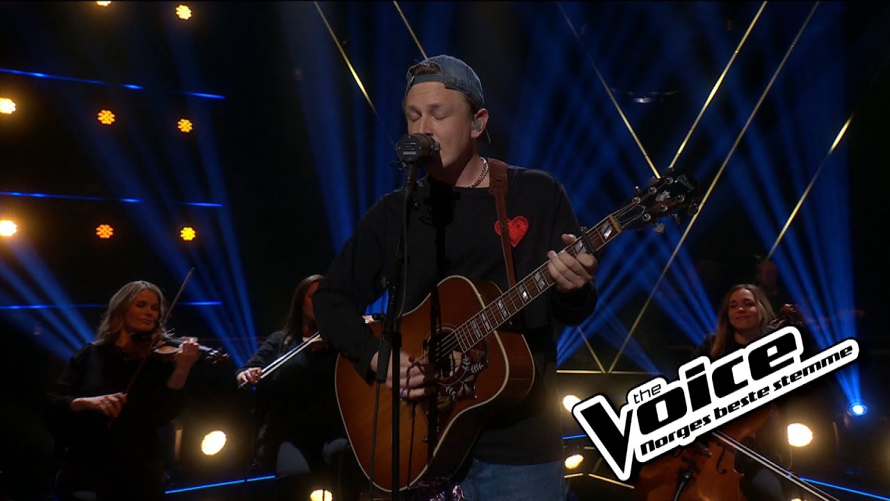 J&oslash;rgen Dahl Moe | Think Twice (Celine Dion) | LIVE |The Voice Norway