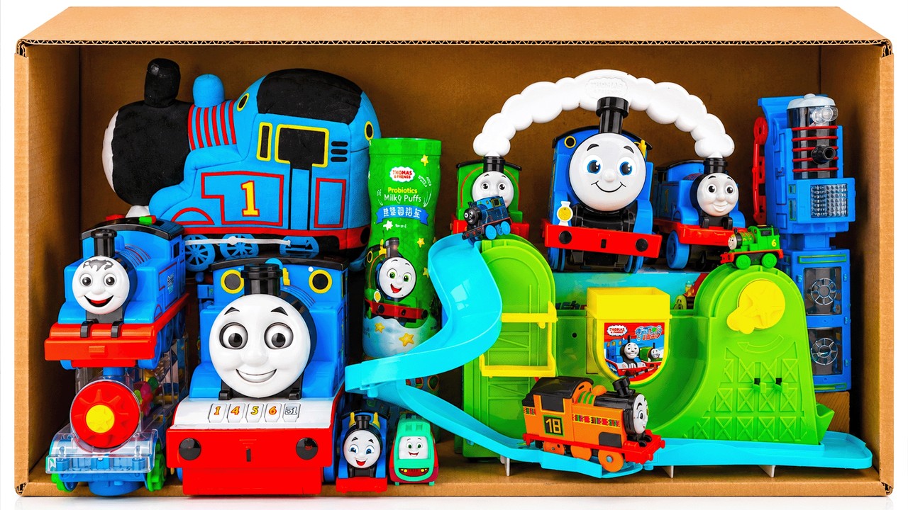 Thomas & Friends Track Toys Unboxing | Thomas Bathtub - Color Change Race! Thomas Toys Collection!