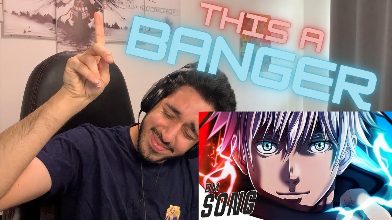GOJO SONG (REACTION) | 