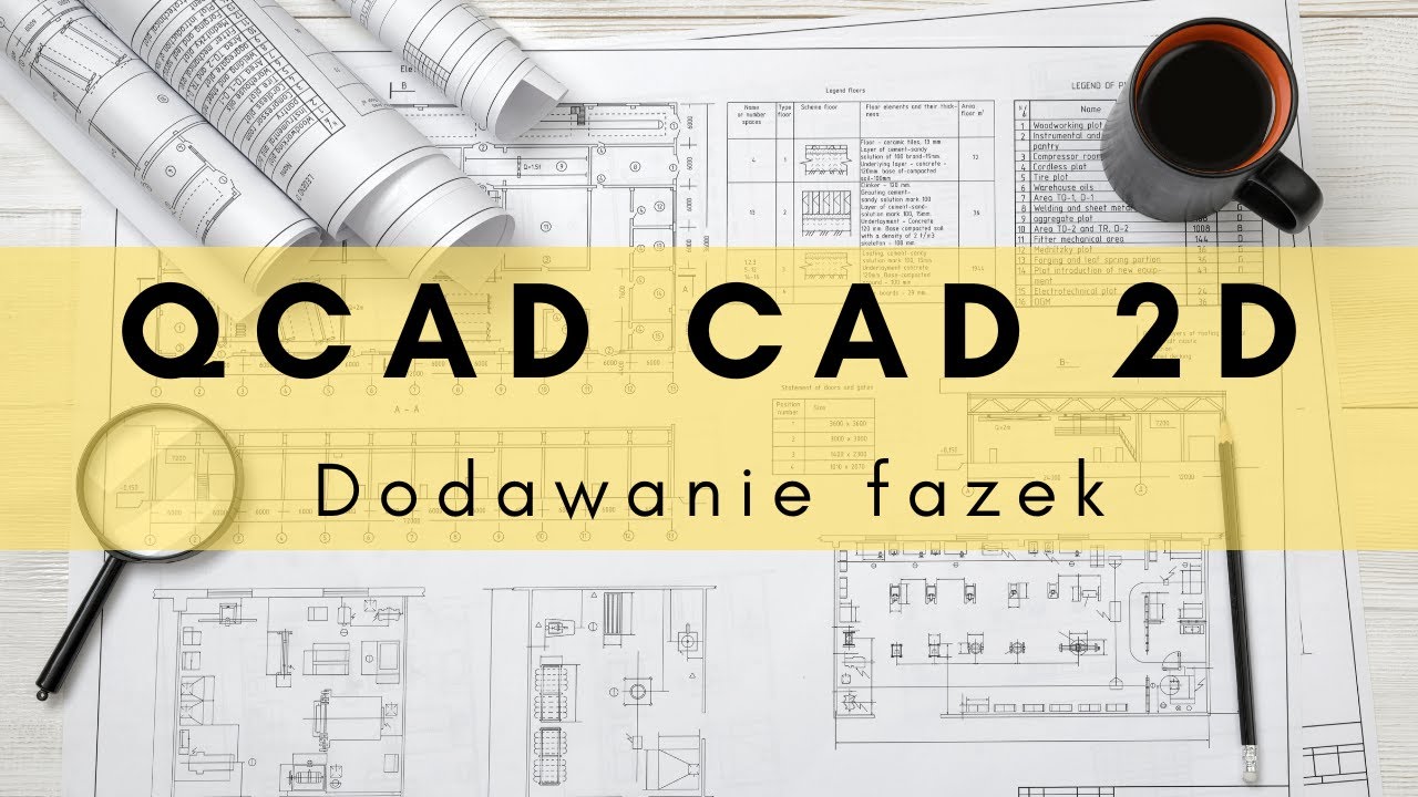 QCAD CAD 2D Szkolenie Dodawanie fazek