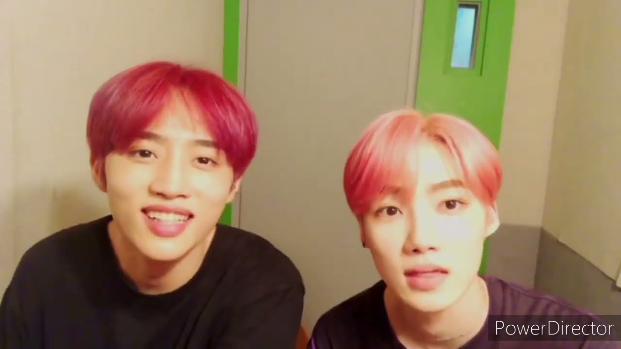 The Boyz Sunnew jealous moment #1  - goodnight n go / Sunwoo and New