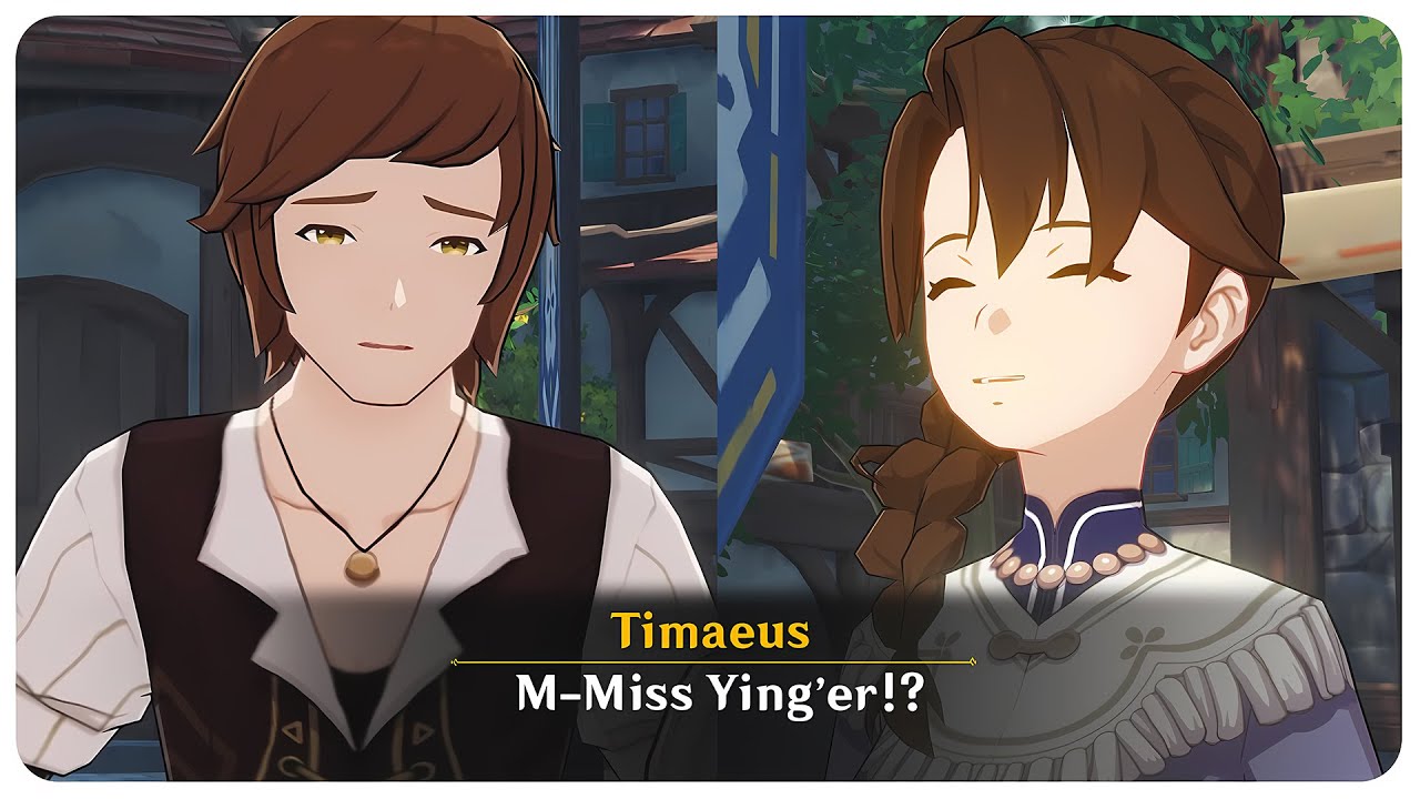 Timaeus Meets Ying'er - Windblume's Breath | Genshin Impact 3.5