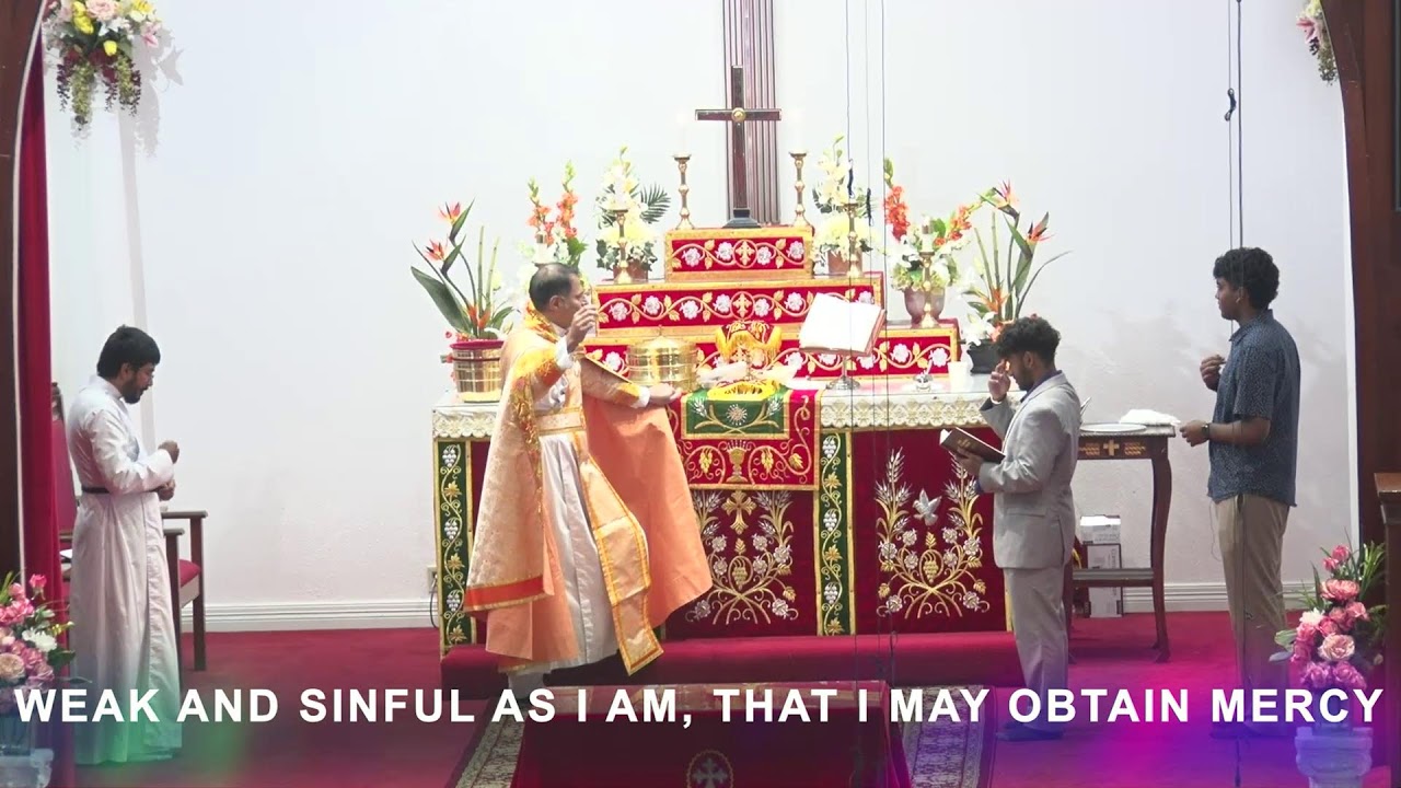 English Divine Service | Trinity Mar Thoma Church Houston