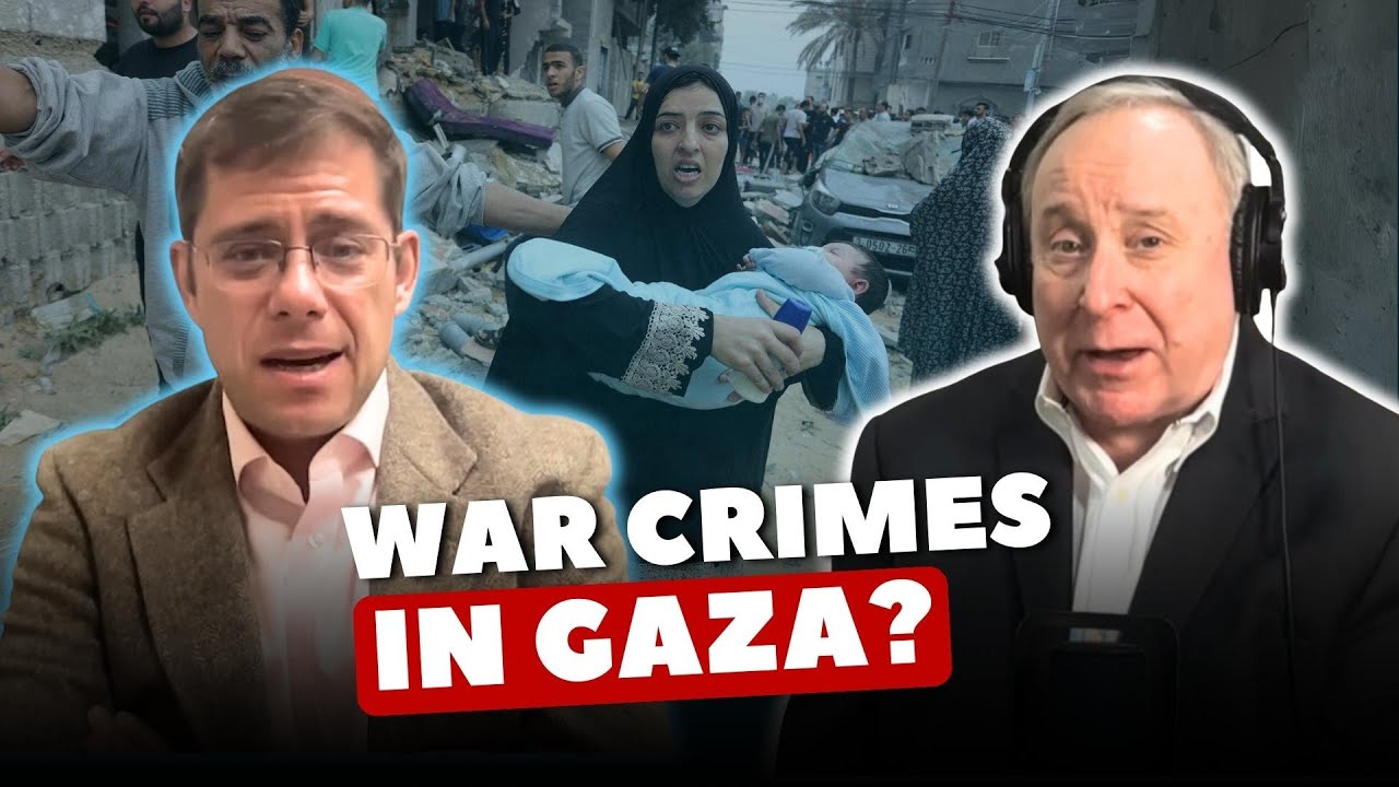 Eugene Kontorovich: War Crimes in Gaza? How everyone is getting international law wrong | Top Story