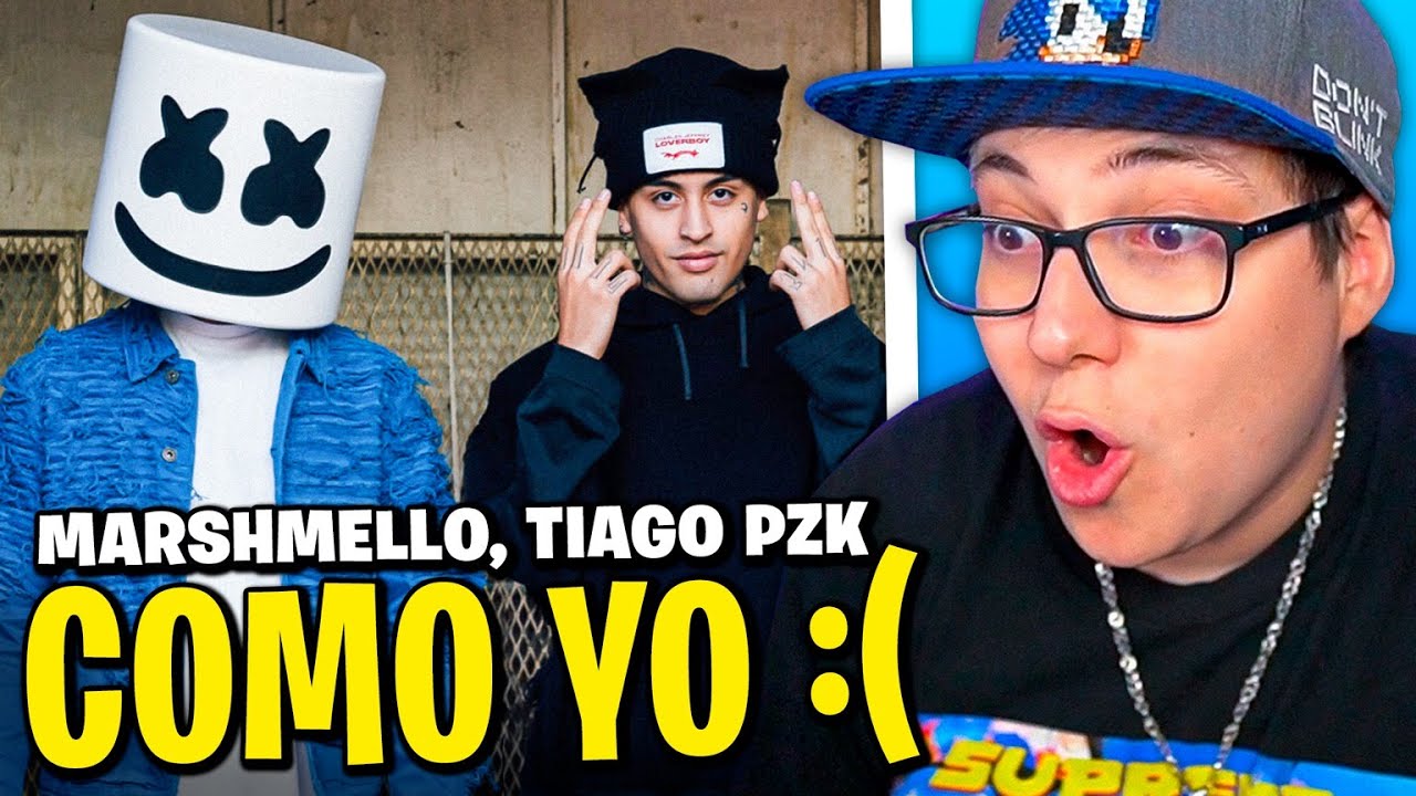 BOFFE REACCIONA a  MARSHMELLO, TIAGO PZK: 