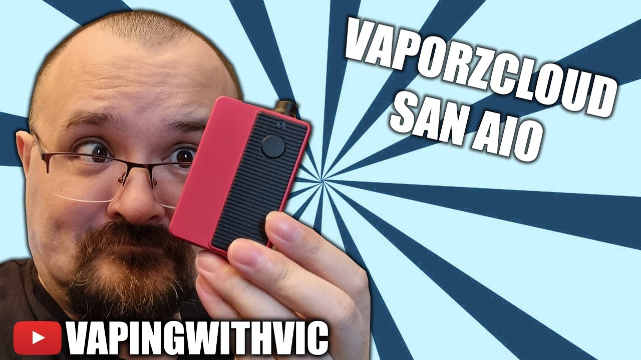 Устройство San AIO от VaporzCloud &mdash; VaporsCloud выпускают новое устройство Boro
