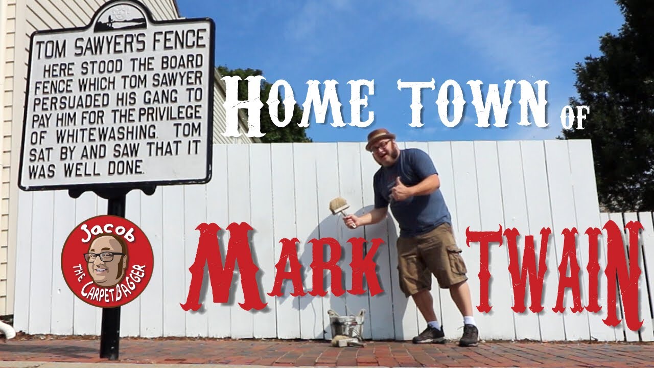 Hometown of Mark Twain - Hannibal, MO