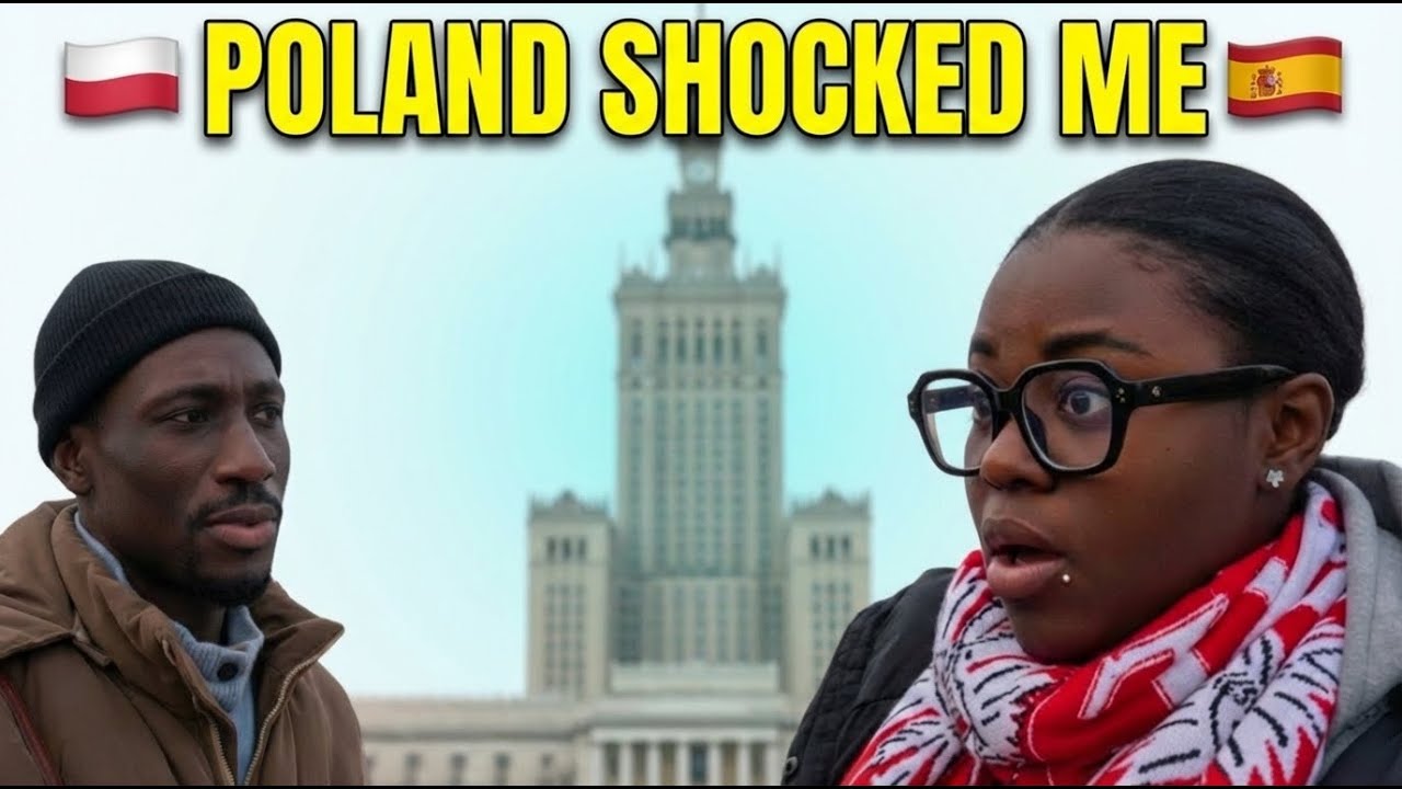 Впервые в Варшаве 🇵🇱 | Реакция испанского туриста на Польшу