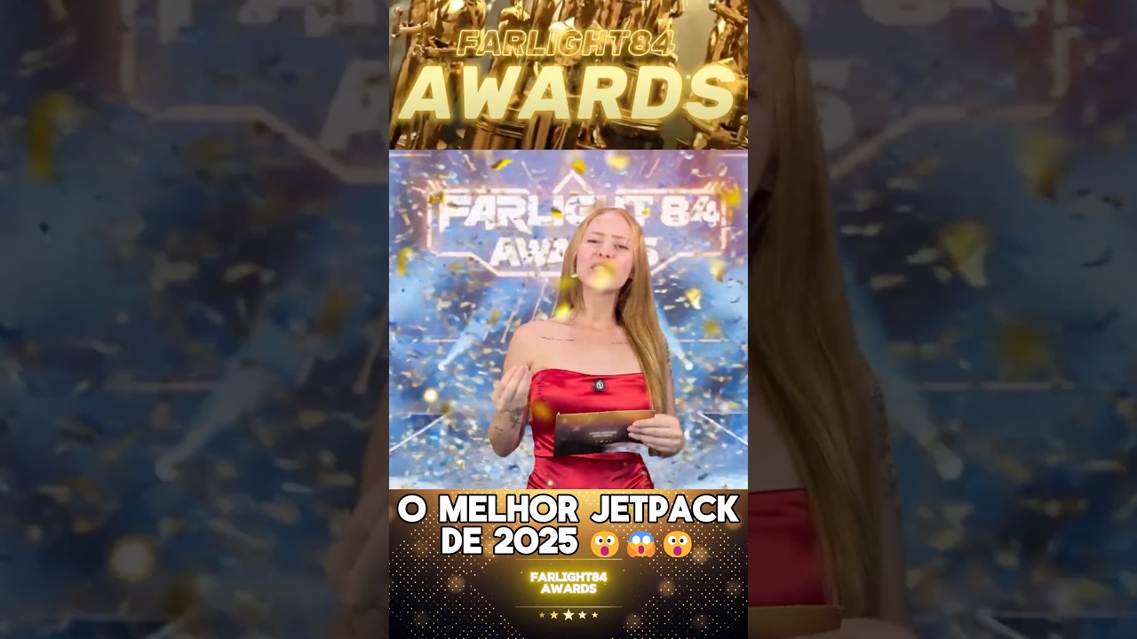 Melhor JETPACK 2025 😮 Farlight 84 AWARDS 