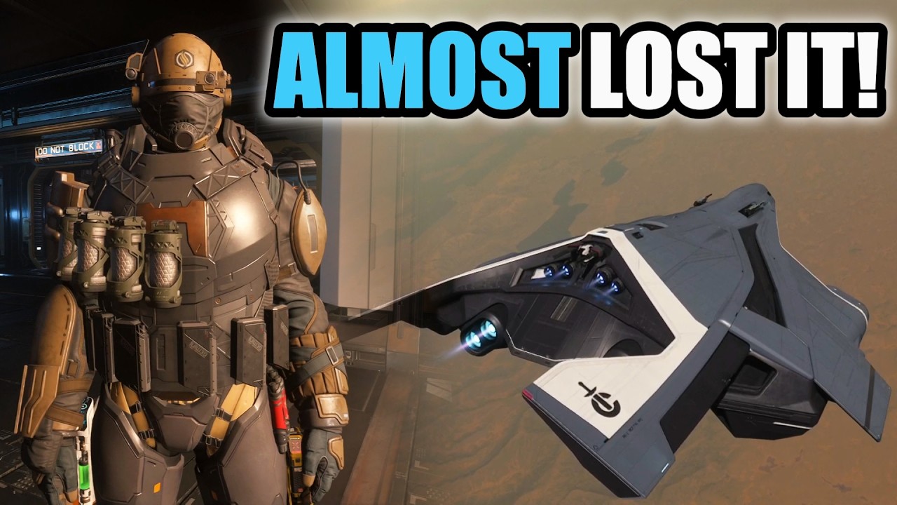 DON'T MAKE THIS MISTAKE in Star Citizen 4.6
