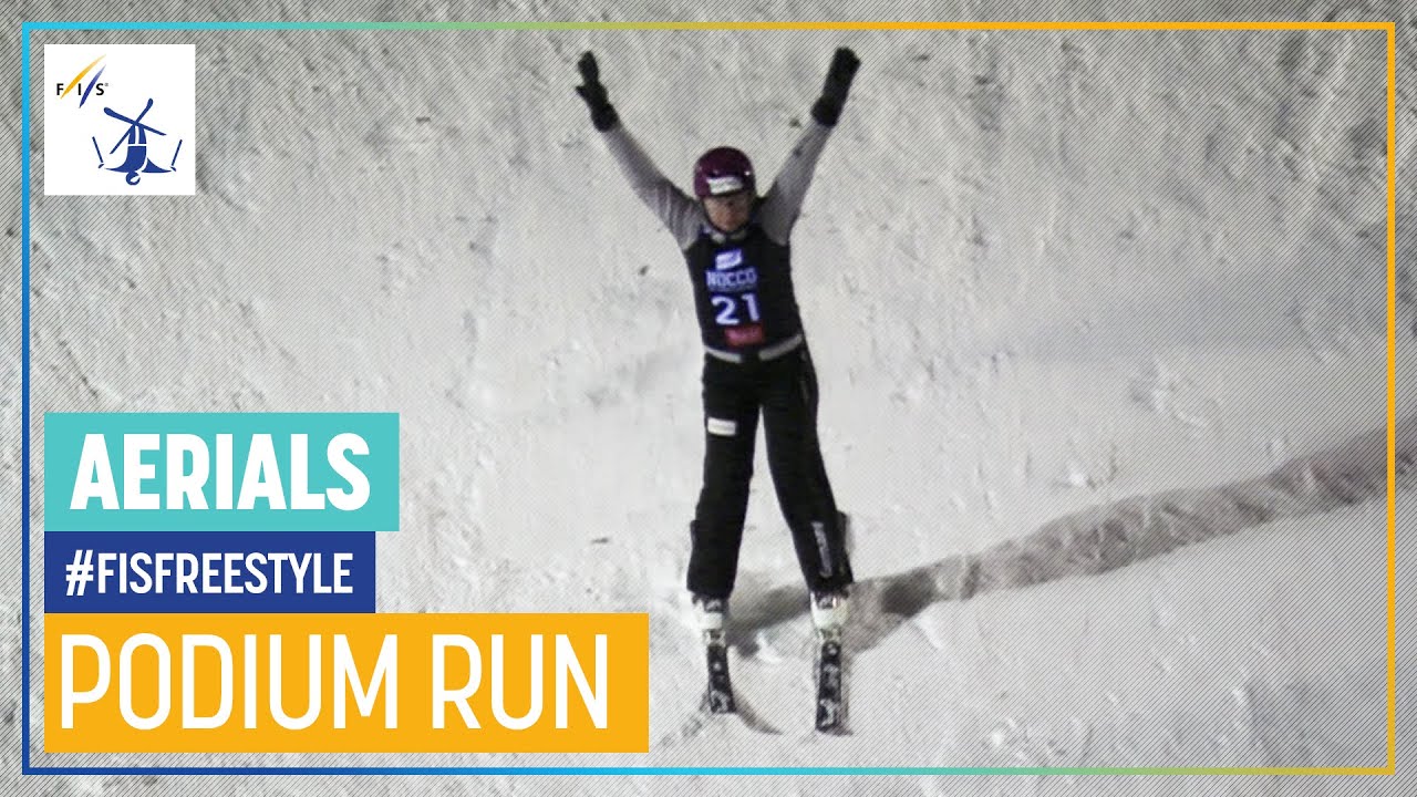 Emma Weiss | Aerials | Ruka | 2nd place | FIS Freestyle Skiing