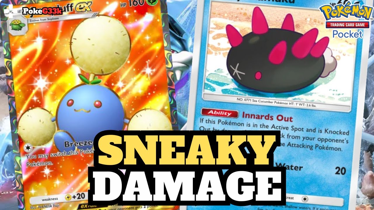 JUMPLUFF Is Actually So Annoying | Pokemon Pocket