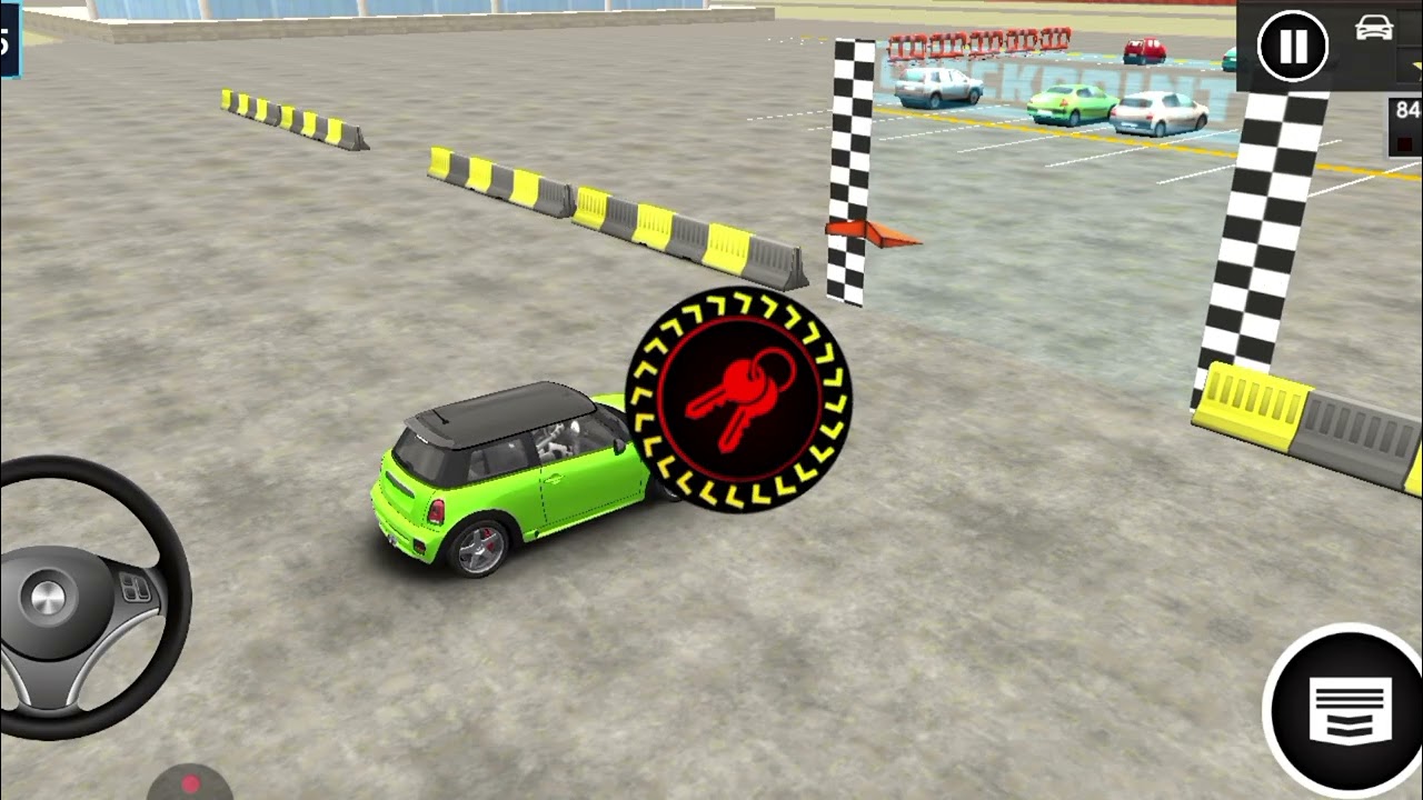 कार ड्राइविंग गेम 🤪CAR 🚗 🚌driving 🚐 🚙 #games #pubgmobile #darive #thar #forchunar #driver #driving 