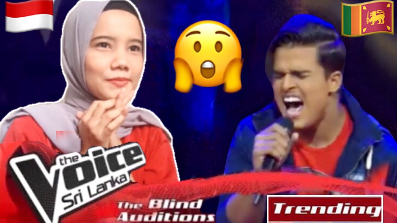 Indonesian Girl Reacts to The Voice Sri Lanka|Surange Weerasinghe - Earth Song | Sri Lanka Reaction