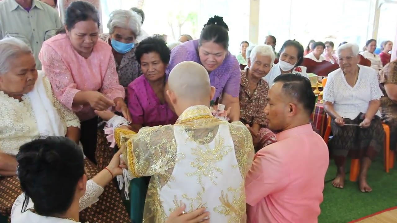 งานบวชพระวุฒิ Ep 2 เรียกขวัญนาค ร่วมรับประทานอาหารเย็น 14 มีนาคม 2559