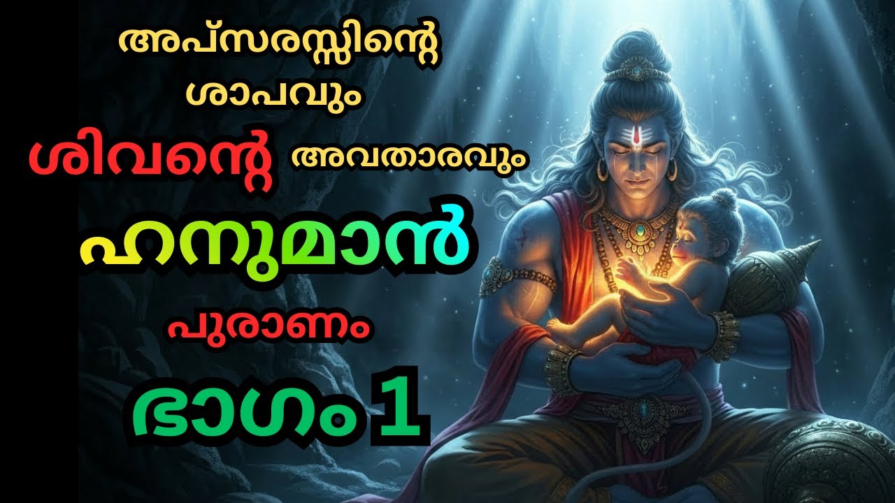 എങ്ങനെയാണ് ഹനുമാൻ ജനിച്ചത്? ഹനുമാൻ പുരാണം ഭാഗം 1 | The Secret Birth of Lord Hanuman