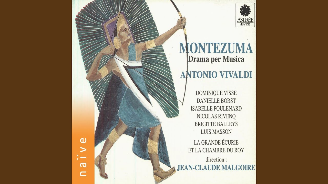 Montezuma, RV 723, Act III: Stelle vinceste (Montezuma)