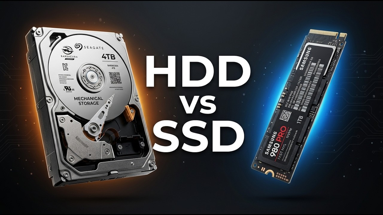 HDD vs SSD : Whats The Difference - The Only Guide You&rsquo;ll Ever Need