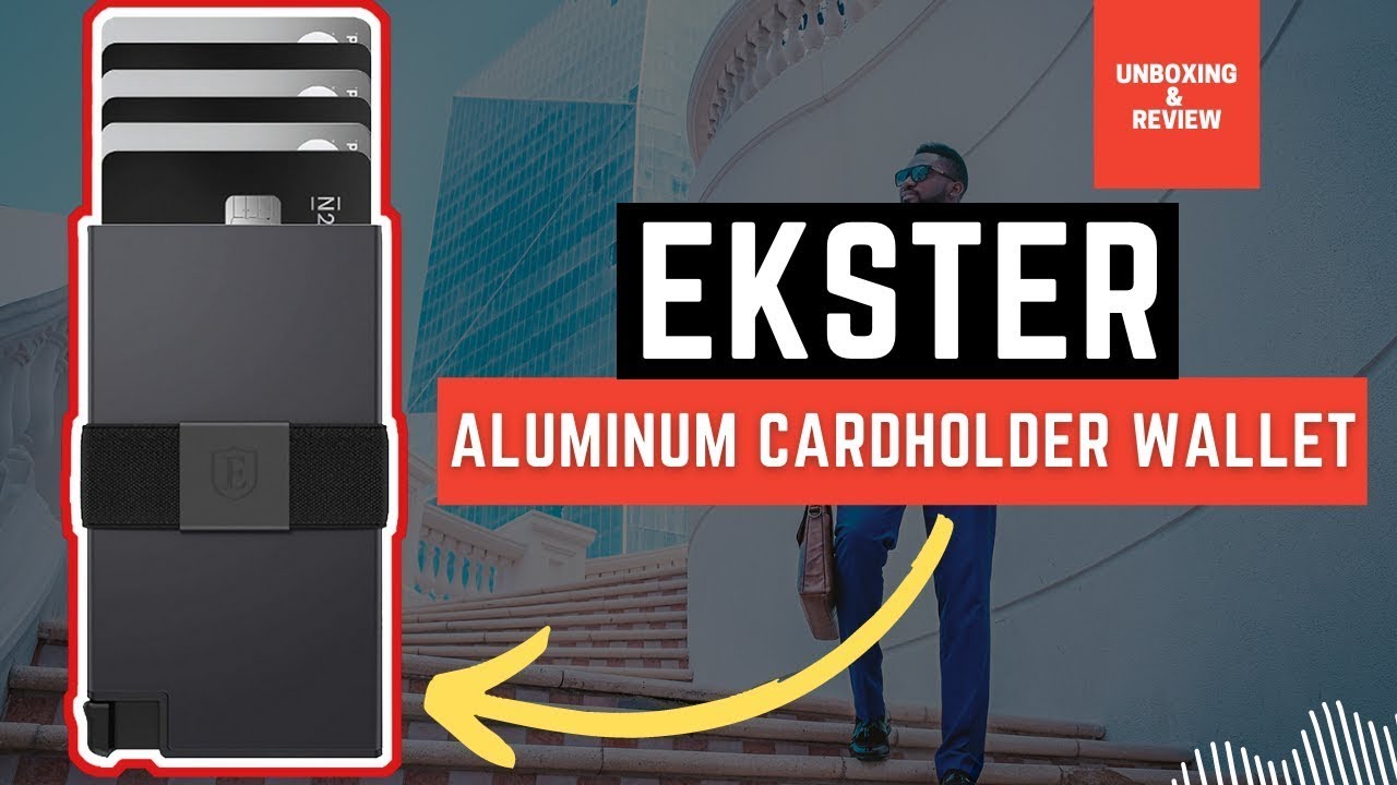 The Ekster Aluminum Cardholder: A Minimalist's Dream Wallet