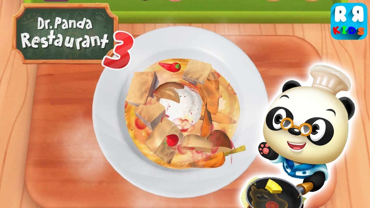 Dr. Panda Restaurant 3 - Make a Delicious Food with Dr. Panda