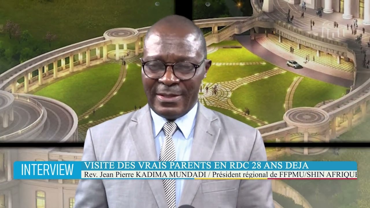 PASSAGE DU REV. SUN MYUNG MOON AU ZAIRE RDC AUJOURDUI 28 ANS DEJA