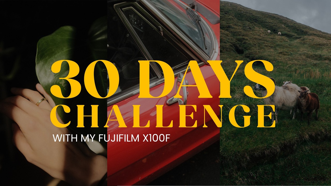 I Took One Photo Every Day for 30 Days (Fujifilm X100F)